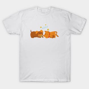 DOG AND CAT T-Shirt